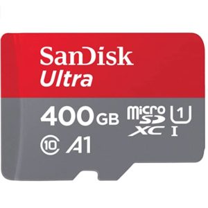 400GB microSDXC-Karte SanDisk Ultra A1 + SD-Adapter für 35€ (statt 45€)