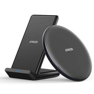 Anker Wireless Charger PowerWave kabelloses Ladepad + Ladeständer für 16,99€ (statt 30€)