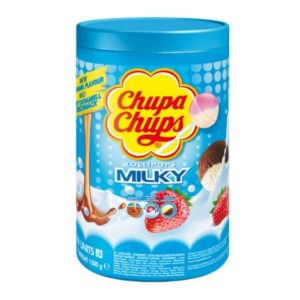 🍭 100x Chupa Chups Milky (3 Geschmacksrichtungen) für 9,59€