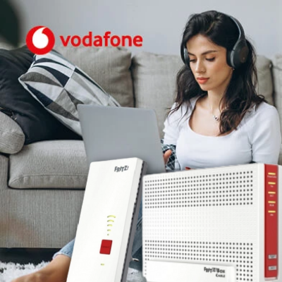 😍 Vodafone Cable Internet 1000 Mbit/s für eff. 29,16€/Monat dank 320€ Bonus + 0,00€ AG