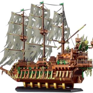 🏴‍☠️ Fliegender Holländer - Piratenschiff ab 123,89€ / Klemmbaustein-Set / 3.653 Teile / Mould King