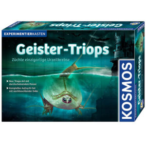 Ein kleiner (Urzeitkrebse) Triops-Set Sammler -  z.B. Geister-Triops für nur 8,00 Euro (zzgl. evtl. Versand)