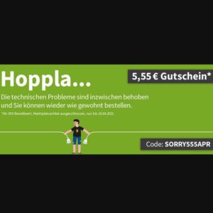 Voelkner.de: 6,20€ sparen für eure Bestellung ab 39€