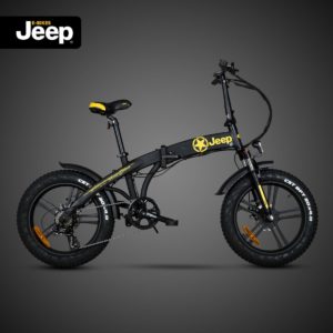 Jeep Fold E-Bike FR 7020 - faltbares E-Bike mit bis zu 110km Reichweite für 1.599€ (statt 1.804€)