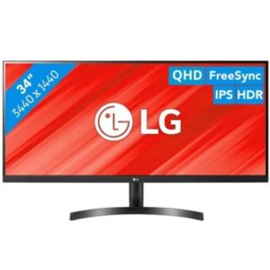 LG 34&#034; Monitor 34WN700-B - 5ms, 75Hz, AMD FreeSync für 307€ (statt 394€)