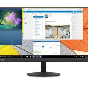 Lenovo Think­Vi­si­on S24q-10 - 24 Zoll, LED, IPS-Panel für 184,89€ (statt 212€)
