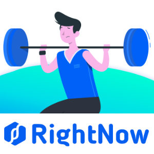 🏋️‍♀️ Fitnessstudio-Beiträge zurück erhalten + 5€ geschenkt (RightNow)