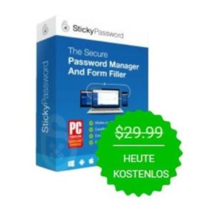Sticky Password Premium kostenlos (statt 29,99$/ Einjahres-Lizenz )
