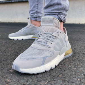 💛 adidas Originals Nite Jogger (grau & gold) für 59,99€ (statt 95€)