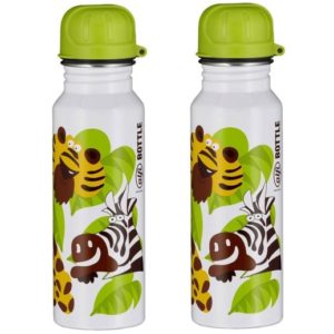 🚸 2x alfi Edelstahl Kinder & Erwachsene Trinkflasche für 9,99€ (statt 16€) ❤️ auslaufsicher, spülmaschinenfest & nachhaltig