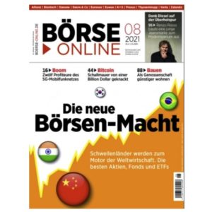 📈💸25 Ausgaben "BÖRSE ONLINE" für 135€ + 80€ Best-Choice Gutschein