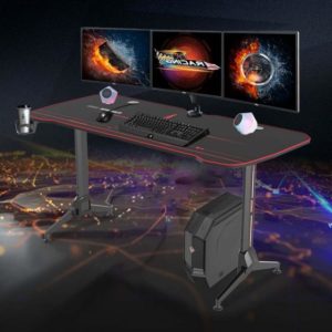 🎮 Flexispot höhenverstellbarer Gaming Schreibtisch für 179,99€ (statt 230€) - komplette Fläche als Mauspad + Getränkehalter + Kopfhörerhaken