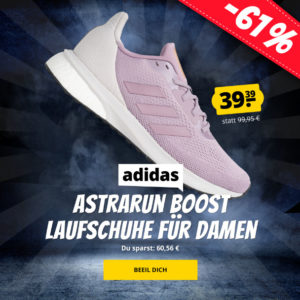 👟 adidas Astrarun BOOST in zartem flieder für 39,39€ (statt 57€)