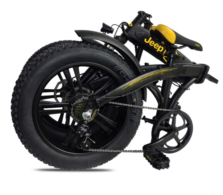 Jeep Fold E-bike Fr 7020 Erfahrungen Jeep Fold E-Bike FR 7020 - faltbares E-Bike mit bis zu 110km Reichweite