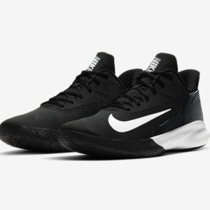 👟 Nike Precision 4 Basketballschuh in schwarz in für 41,98€ (statt 56€)