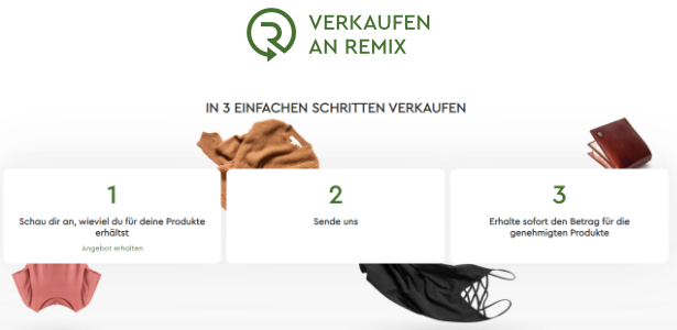 remix Verkauf