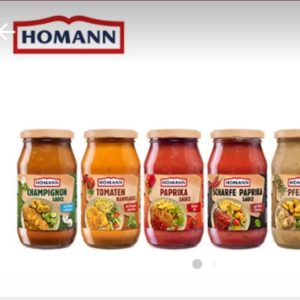 GRATIS HOMANN Kochsaucen kostenlos testen durch scondoo