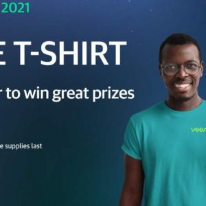 GRATIS "IBM Think Veeam T-Shirt" in den Größen S – 2XL