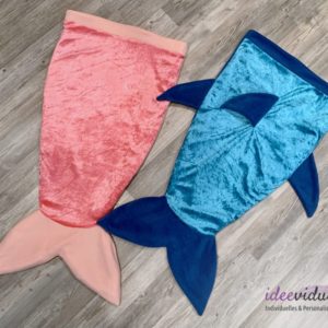 GRATIS Schnittmuster für "Flossen-Decke" kostenlos *bis 02.05.21* downloaden bei Ideeviduell