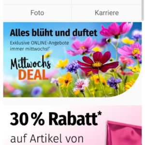 Müller Mittwochs Deal