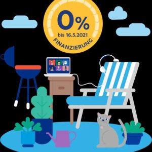 0%-Finanzierung mit PayPal über 12 Monate von 99€ - 5.000€