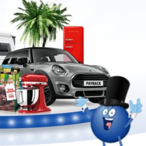 🤩 Payback Superlos Aktion mit garantiertem SOFORTGEWINN + Glückscode (vom 03.-30.05.21)