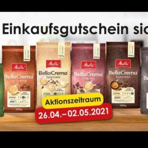 [GLOBUS] 5€ Einkaufsgutschein für den Kauf von 2x Melitta BellaCrema