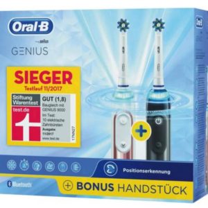 Oral-B Genius 9000 Elektrische Zahnbürste &#043; Bonus Handstück
