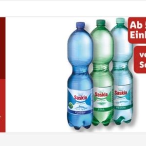 Gratis Mineralwasser mit der Lidl App ab 5 € Einkaufswert