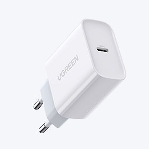 UGREEN USB C Ladegerät mit 20W für 10,39€ (statt 13€)