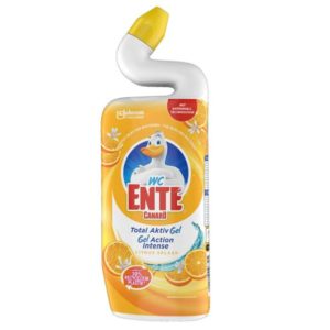 🦆 5x 750 ml WC-Ente Citrus für 5,70€ (statt 5x 1,95€)