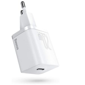 Baseus USB C Schnellladegerät 20W für 7,19€ (statt 10€)