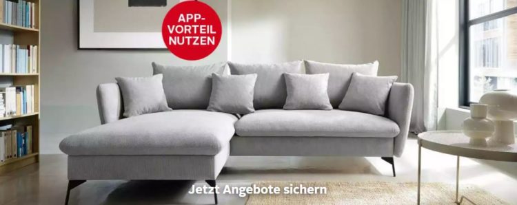 🛋 💡 OTTO: 20% auf Sofas & Lampen (nur in der App)