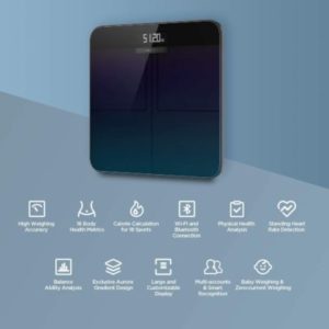Amazfit Smart Scale Körperanalysewaage für 24,98€ (statt 47€)