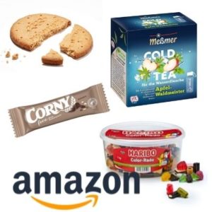 ⏰ endet! Amazon Lebensmittel Aktion: Nimm 5, zahl 4 - z.B. Meßmer Cold Tea Eistee, Grünkohl, uvm.