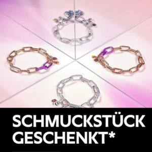 💍 Pandora: 4 für 3 (der günstigste Artikel gratis)