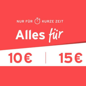 🔥 Tchibo: Alles für 10€ oder alles für 15€