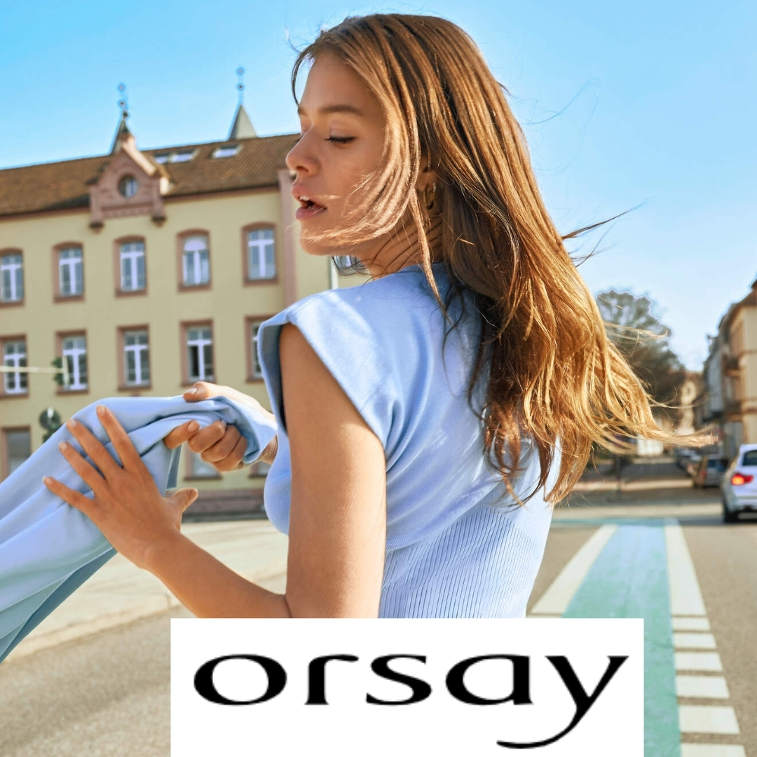☀ Orsay: 50% auf ALLE Jacken &amp; Strickteile (auch auf reduzierte Artikel)
