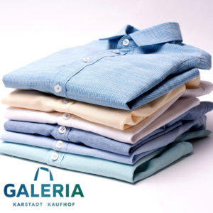 👔 Galeria: 40% auf bereits reduzierte Herren-Hemden der Marken OLYMP &amp; seidensticker