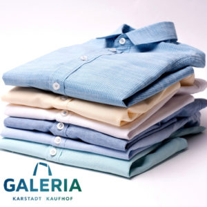 👔 Galeria: 40% auf bereits reduzierte Herren-Hemden der Marken OLYMP & seidensticker
