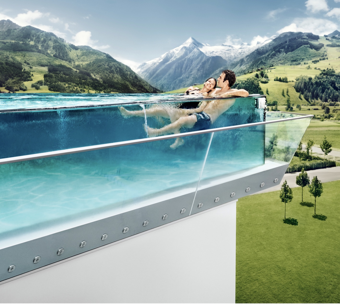 Thumbnail Wellness &amp; Erholung in den österreichischen Alpen: 2 Tage im Tauern Spa mit Frühstück ab 155€ pro Person
