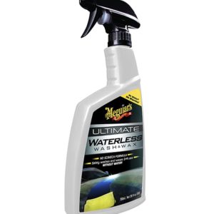 🚗 Meguiar's Ultimate Waterless Wash & Wax Trockenwäsche für nur 11,12€ (statt 17€)