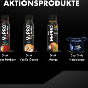 GRATIS Danone MyPRO+ Drink und Skyr Style kostenlos testen (Geld-zurück-Aktion)