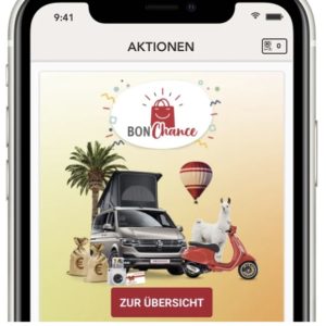 Gratis Produkte beim großen Rossmann Bon Chance "Gewinnspiel"