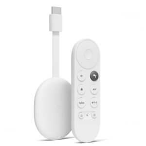 Google Chromecast mit Google TV Streaming Player &#043; Google Nest Hub (2. Generation) für 129€ (statt 158€)