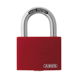 🔒ABUS Aluminium-Vorhangschloss &#034;myLock&#034; T65AL/40 für 6,32€ (statt 9€)