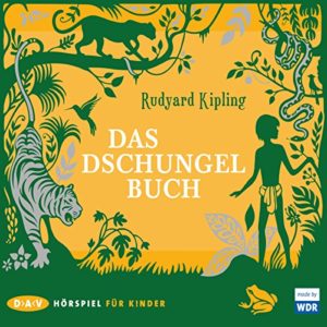 GRATIS "Das Dschungelbuch" als Hörbuch in der WDR Mediathek (Download)