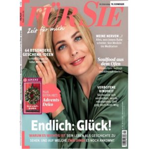 24 Ausgaben Für Sie für 74,20€ &#043; bis zu 75€ Einkaufsgutschein als Prämie für Werber