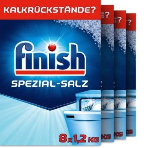 🧼 Finish Spezial-Salz Multipack mit 8 x 1,2 kg für 6,34€ (statt 10€)