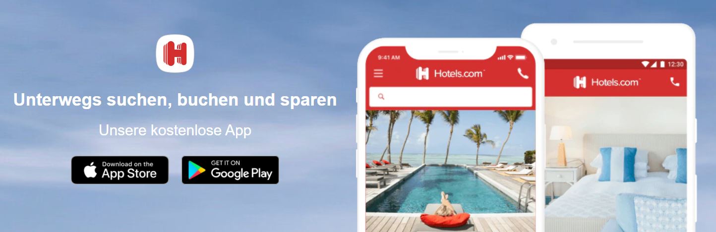 App von Hotels.com